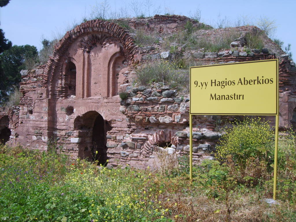 1.08..Μονή Αγίου Αβερκίου, Ελεγμοί Βιθυνίας.